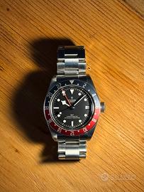 Tudor Black Bay GMT Pepsi 41mm Full Set