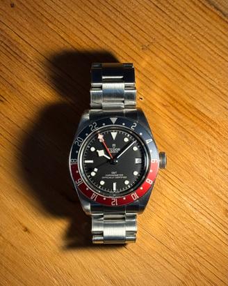 Tudor Black Bay GMT Pepsi 41mm Full Set