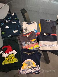 vestiti bambino 6 anni 116cm