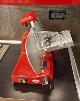 Affettatrice RGV 25 Special Ed. + telo copertura