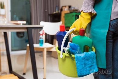 Pulizie a ora/assistenza anziani e bambini