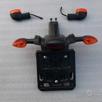 PORTATARGA FRECCE ORiGiNALI YAMAHA R1 07 08