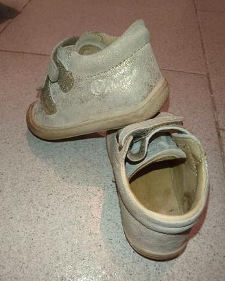 Scarpe naturino primi passi bimba