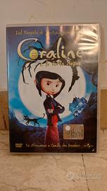 DVD Coraline e la porta magica Universal 