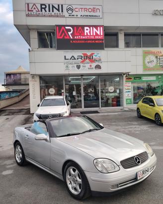 Mercedes-benz SLK 200 cat Kompressor Evo -CABRIO