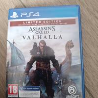 nuovo Assassin's Creed valhalla ps4