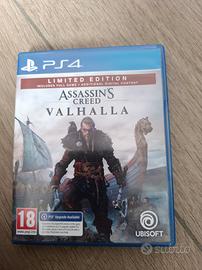 nuovo Assassin's Creed valhalla ps4