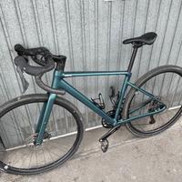 Bicicletta Gravel Cube Nuroad Race