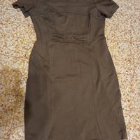 Vestito marrone