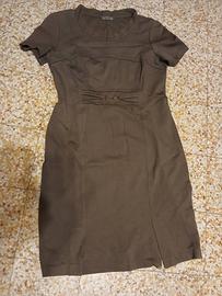 Vestito marrone