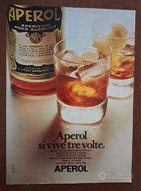 Pubblicità Aperol (1974)