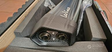 scarico leovince bmw gs 