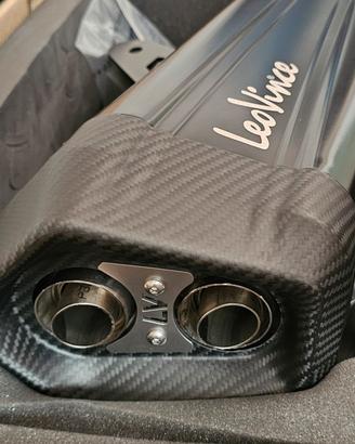 scarico leovince bmw gs 