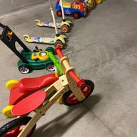 Giocattoli motori per bambini da 6 mesi a tre anni