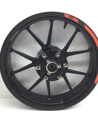KTM DUKE 125 CERCHIO RUOTA POSTERIORE 17 X 4.00 20