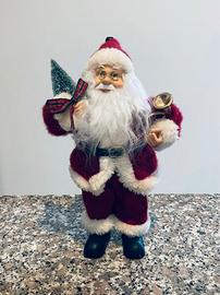 Babbo Natale Red&White 27 cm