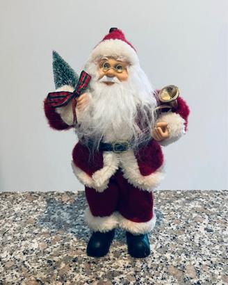 Babbo Natale Red&White 27 cm