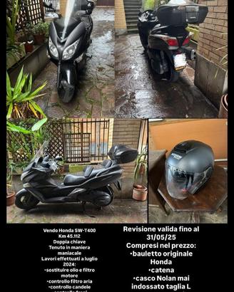 Scooter Honda