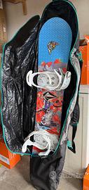 Snowboard Artec Venus ed attacchi Drake