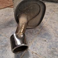 Silenziatore scarico Peugeot 207