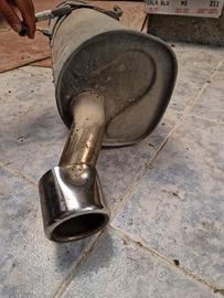 Silenziatore scarico Peugeot 207