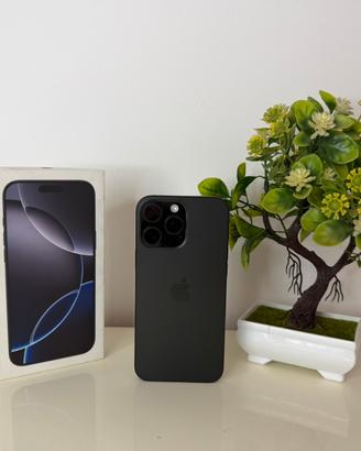 iPhone 16 Pro Max 256GB Garanzia Fattura Apple