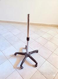 Base treppiede professionale con ruote