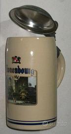 BOCCALE CERAMICA PER BIRRA. KRONENBOURG