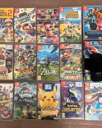 Giochi Nintendo Switch (prezzi in descrizione)