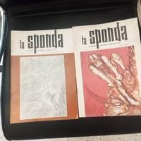Rivista vintage " La Sponda"  due fascicoli