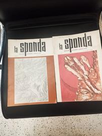 Rivista vintage " La Sponda"  due fascicoli