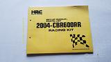 HONDA CBR 600 RR 2004 Racing Kit catalogo ricambi