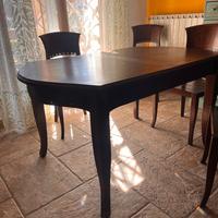 Tavolo soggiorno + 6 sedie