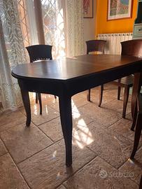 Tavolo soggiorno + 6 sedie