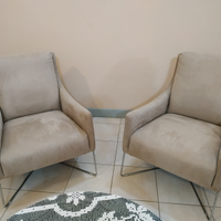 Coppia poltrone Divani & Divani Natuzzi