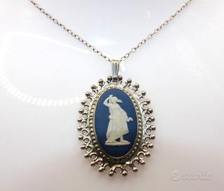 Wedgwood argento sterling splendida collana neocla