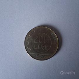 200 lire del 1977