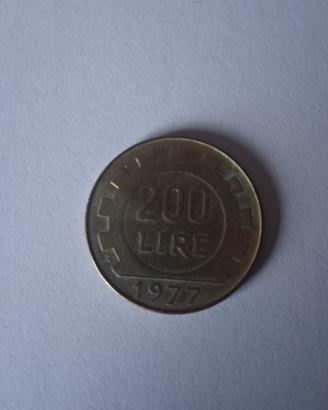 200 lire del 1977