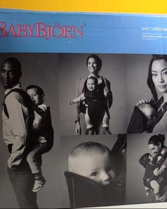 marsupio bambini BabyBjörn carrier One