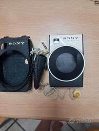 mini radio sony vintage