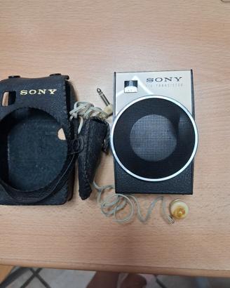 mini radio sony vintage