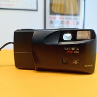 Yashica AW-Mini fotocamera pellicola 35mm rullino