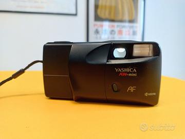 Yashica AW-Mini fotocamera pellicola 35mm rullino