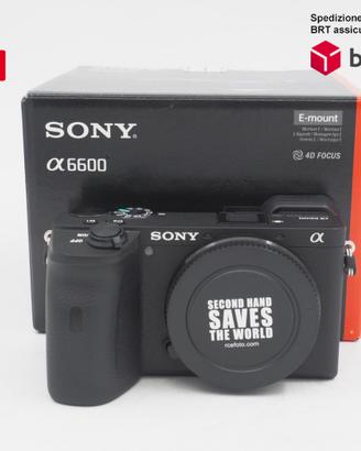 Sony A6600
