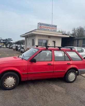 RICAMBI AUTO FORD ESCORT