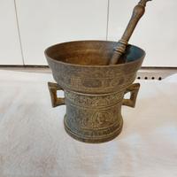 Mortaio in bronzo