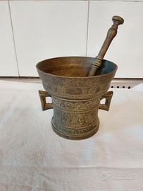 Mortaio in bronzo