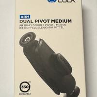 Perno doppio quad lock 75mm