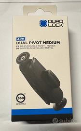 Perno doppio quad lock 75mm