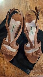 Sandalo donna Miu Miu 37.5